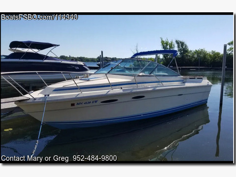 26'  1985 Sea Ray 255 Amberjack BoatsFSBOgo