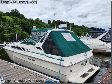 37'  1987 Sea Ray 340 Sundancer BoatsFSBOgo