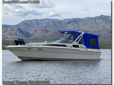 30'  1988 Sea Ray 300 BoatsFSBOgo