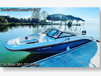 Sea Ray SPX 210 OB