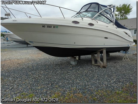 27' 2006 Sea Ray 270 Amberjack BoatsFSBOgo