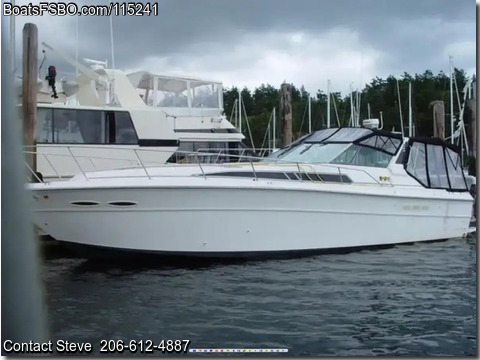 39' 1989 Sea Ray 390 Express Cruiser BoatsFSBOgo