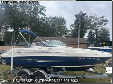 21'  2007 Sea Ray 200 Sport BR BoatsFSBOgo