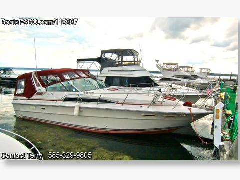 33' 1988 Sea Ray 340 Sundancer BoatsFSBOgo