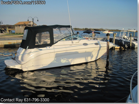 26' 1999 Sea Ray Sundancer 260 BoatsFSBOgo