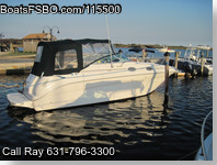 Sea Ray Sundancer 260