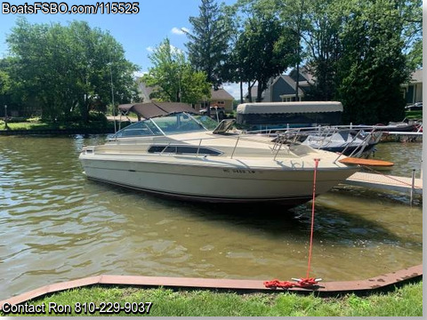 27' 1985 Sea Ray Sundancer BoatsFSBOgo