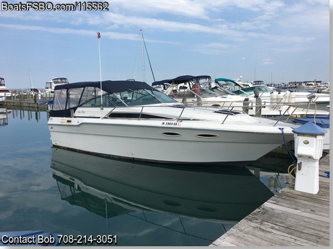 30' 1987 Sea Ray 300 Weekender BoatsFSBOgo