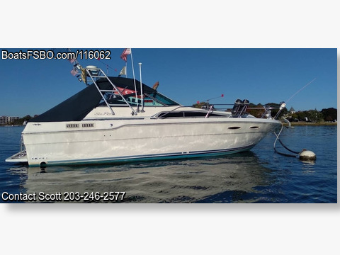 30'  1988 Sea Ray 300 Weekender BoatsFSBOgo