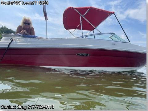 21'  2008 Sea Ray 205 Bowrider BoatsFSBOgo