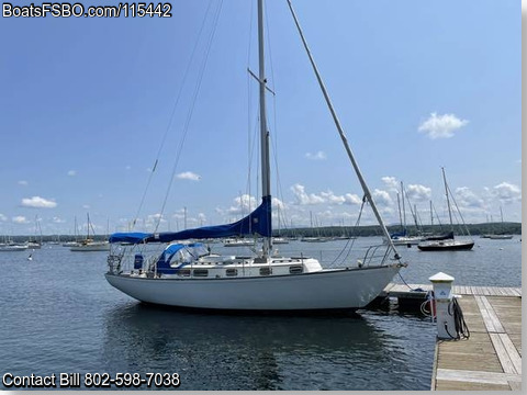 34'  1983 Sea Sprite 34 BoatsFSBOgo