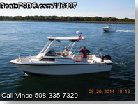 Seacraft Cuddy Cabin
