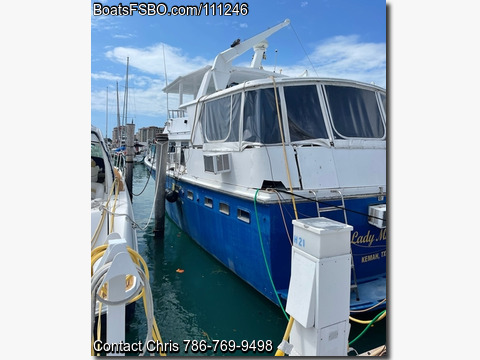 52' 1986 Seamaster 52 BoatsFSBOgo