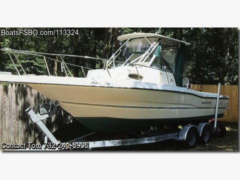 23' 2000 Seamaster 2388 Walkaround BoatsFSBOgo