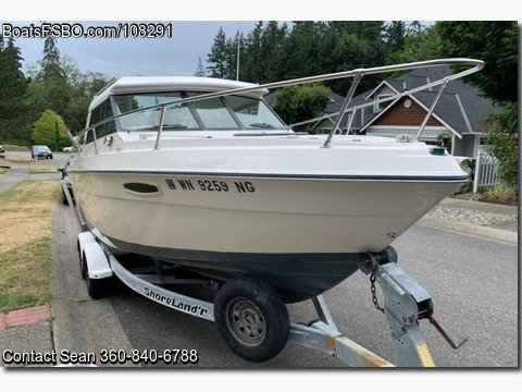 21'  1993 Seaswirl Striper 212 BoatsFSBOgo