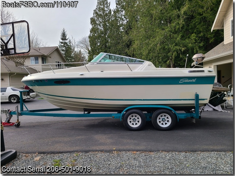 22'  1991 Seaswirl 220 Sable BoatsFSBOgo