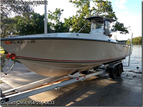 25'  1994 Seavee 25 BoatsFSBOgo