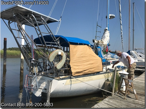 37'  1980 Seidelmann Sloop BoatsFSBOgo