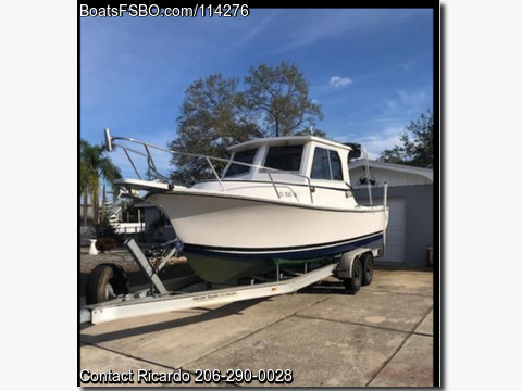 26' 1991 Shamrock Mackinaw BoatsFSBOgo