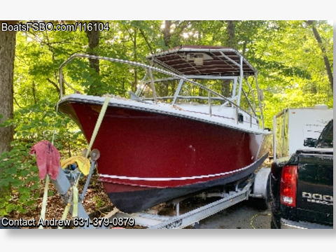 26' 1986 Shamrock Cuddy Cabin BoatsFSBOgo