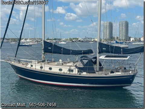 38'  1979 Shannon 38 BoatsFSBOgo