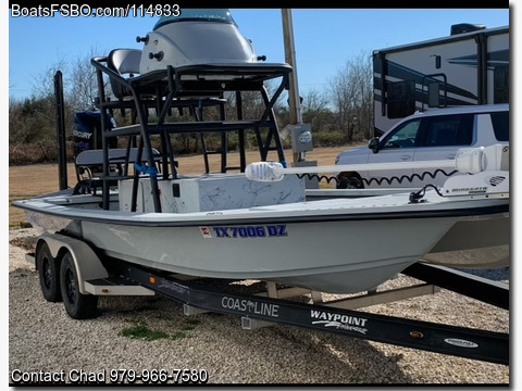 23' 2018 Shoal Water 23 Cat BoatsFSBOgo