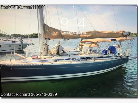 41'  1986 Sigma 41 BoatsFSBOgo