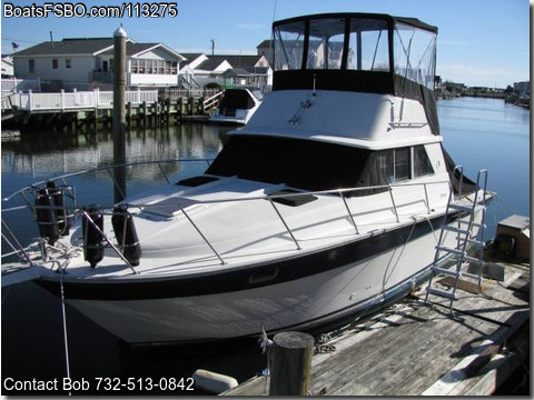 31'  1985 Silverton 31 CONVERTIBLE BoatsFSBOgo