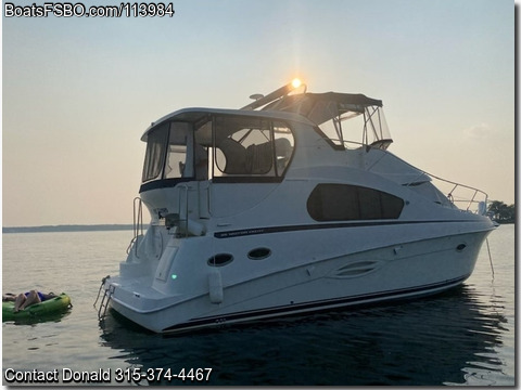 35' 2009 Silverton 35 Motor Yacht BoatsFSBOgo