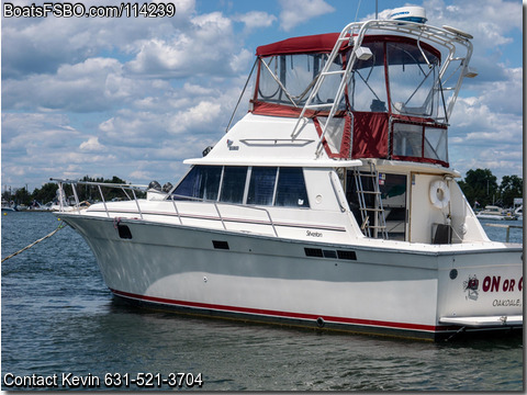 37'  1989 Silverton Convertible BoatsFSBOgo