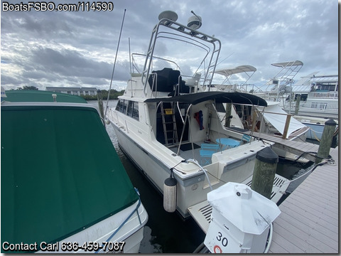 37' 1986 Silverton 27 C BoatsFSBOgo