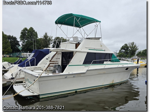 34'  1983 Silverton 34 Convertible BoatsFSBOgo