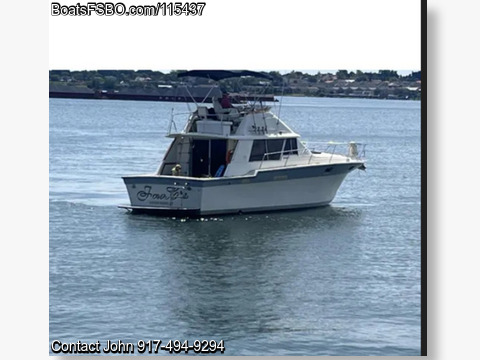34' 1985 Silverton Convertible BoatsFSBOgo