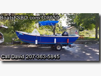 Simmons Sea Skiff High Side 20