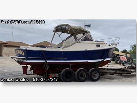 22' 1985 Sisu Bass BoatsFSBOgo