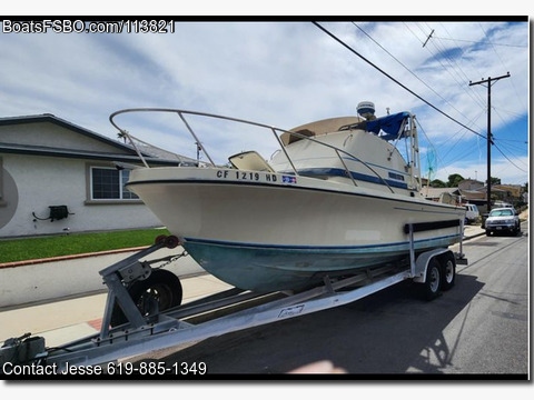 24'  1983 Skipjack Flybridge BoatsFSBOgo