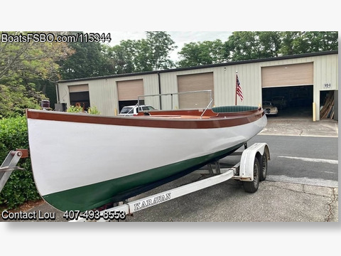 22' 1907 Smith Brothers Launch BoatsFSBOgo
