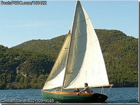 16'  2018 Somes Sound Herreshoff 12 1/2 Design BoatsFSBOgo