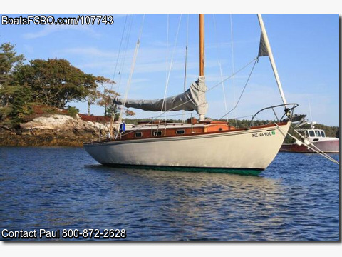  1951 Sparkman&Stephens Pilot Sloop BoatsFSBOgo