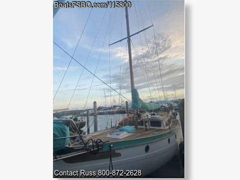 43' 1983 Spindrift 43 BoatsFSBOgo