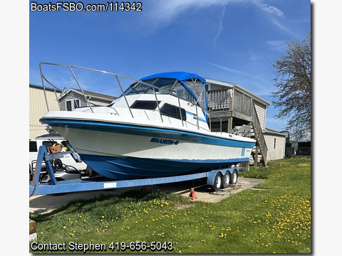 30'  1987 Sportcraft 300 Fisherman BoatsFSBOgo