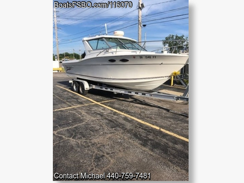 26'  2000 Sportcraft 252 BoatsFSBOgo