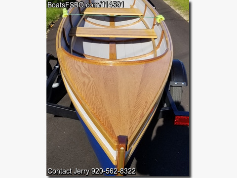 16'  2019 St Lawrence River Skiff Hand Built BoatsFSBOgo