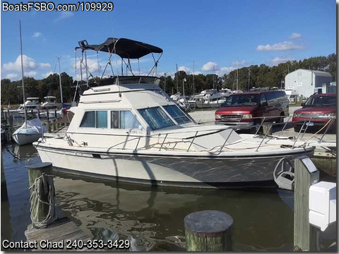 30'  1980 Stamas Sedan Flybridge BoatsFSBOgo