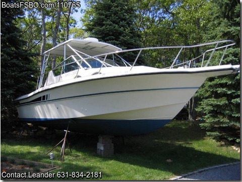 30'  1988 Stamas 288 Liberty BoatsFSBOgo