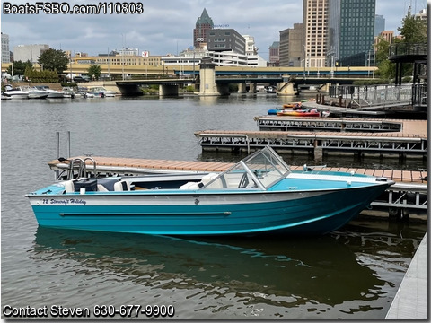 18' 1972 Starcraft Holiday 18 BoatsFSBOgo