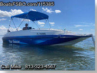 Starcraft Limited 2000 OB Fish