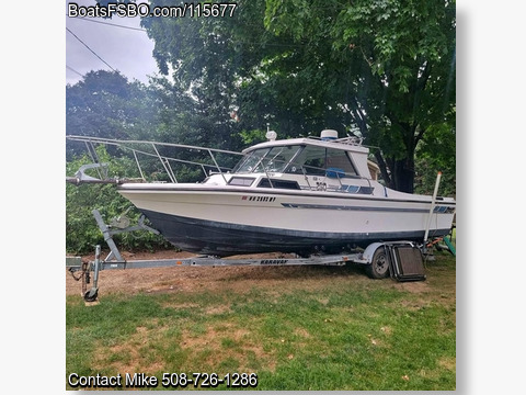 25'  1986 Starcraft 250 Fisherman BoatsFSBOgo