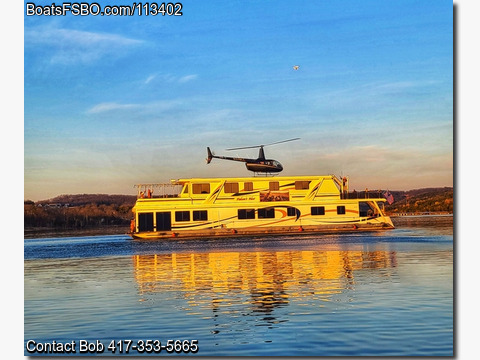 100' 2005 Stardust Cruisers Custom 20x 100 Triple Deck BoatsFSBOgo