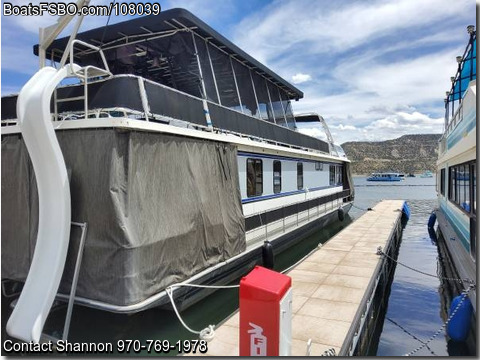 70' 1989 Stardust Houseboat BoatsFSBOgo